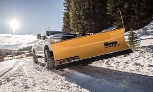 Winter Is Coming: 2018 Nissan TITAN XD Now Available With Snow Plow Prep Package
