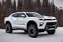 Winter Is Coming, Challenger ‘Off-Road’ and 4-Door Camaro ‘ZR2’ Are CGI-Ready for It
