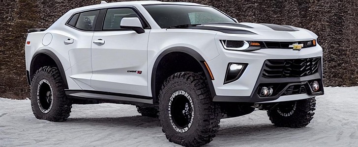 Winter Is Coming, Challenger 'Off-Road' and 4-Door Camaro 'ZR2' Are  CGI-Ready for It - autoevolution