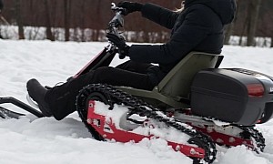 Winter Is Coming: DIY SnowKart Is Envo's Take on Snow-Filled Fun in Cold Weather