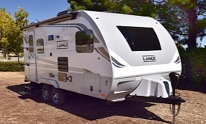 "Winter Is Coming" Means Nothing for a Lance Travel Trailer With a Four-Season Package