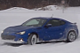 Wintersports: Snow Drifting in a Subaru BRZ