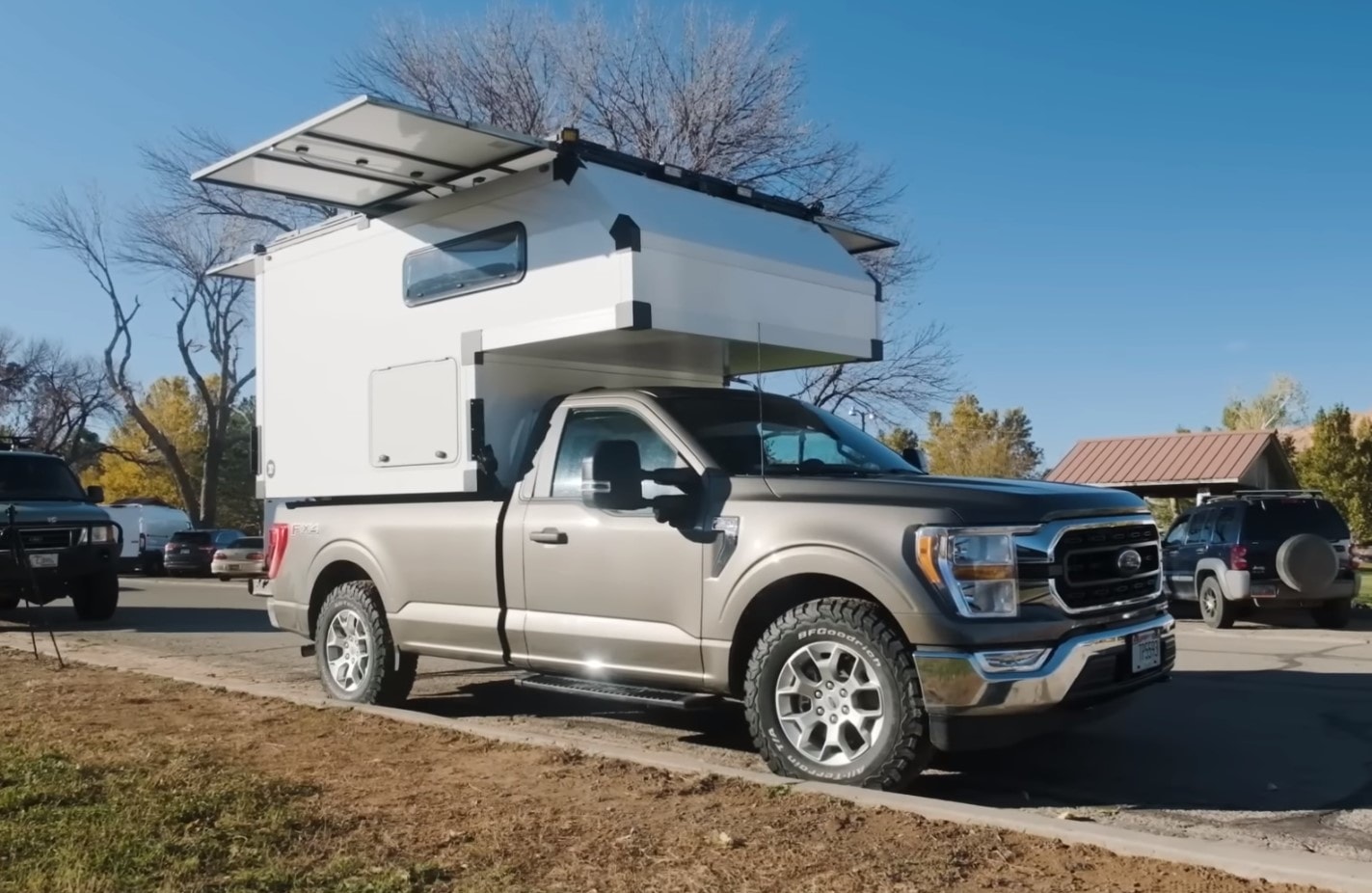 This Ford F-150 Takes the Idea of Tiny House Into Shoebox Territory, It's  Still Brilliant - autoevolution