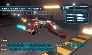 Wipeout-Inspired Zero-G Racer Gravity Chase Coming Soon to PC/Xbox