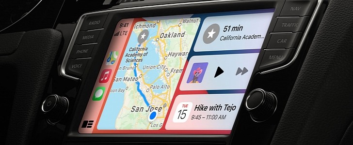 Wired CarPlay will stick around for one more year