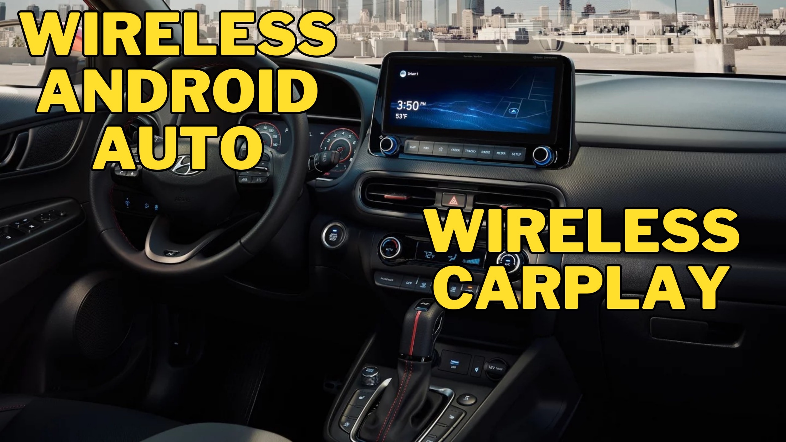 Wireless Apple CarPlay Support Is Coming To More Hyundai Cars, carplay  wireless 