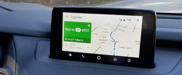Wireless Android Auto allows for convenient connections without a cable