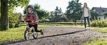 Wireless Brake Assistant Stops Your Kid's Balance Bike From a Distance of Over 300 Ft