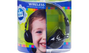 Wireless Car Headphones for Kids from Kidz Gear