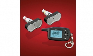 Wireless Tire Pressure Monitoring System Now Widely Available