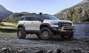 Wishful Thinking GMC Acadia AT4X Would Easily Resolve the Bronco and Wrangler Conundrum