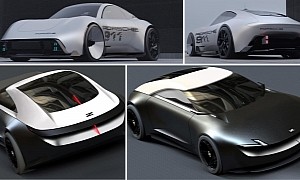 Wishful Thinking Porsche 911 and Nissan Z Concepts Stray Far Away From Reality