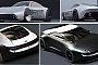 Wishful Thinking Porsche 911 and Nissan Z Concepts Stray Far Away From Reality