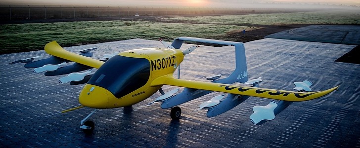 Wisk is betting on autonomous eVTOL operations for future urban mobility