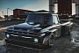 Wistful Early 1960s Ford F-100 Thinks a CGI Way Forward Is Low Widebody Racing