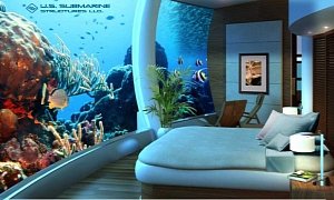 With $10 Million You Can Literally Live on The Bottom of The Sea