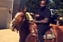 With 100+ Cars in His Garage, Rick Ross Takes Horse for a Ride, the Animal Hates It