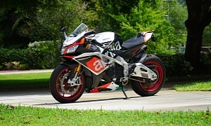 With 34 Miles Under Its Belt, This Rare 2016 Aprilia RSV4 RF Is Virtually Brand-New