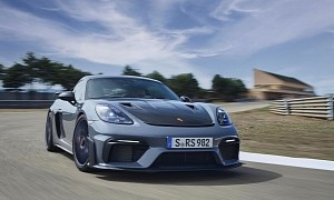 $50 Can Land You a 2022 Porsche Cayman GT4 RS, or a 2022 Cayman S