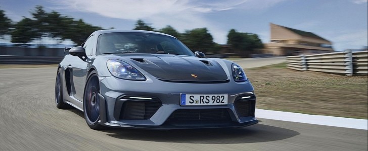 You can land a 2022 Cayman GT4 RS or a 2022 Cayman S in PCA' Spring Raffle