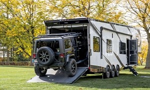With a Name Like Game Changer, What Do You Expect? Home on Wheels With Garage
