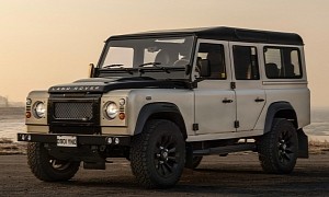 With an LS3 Under the Hood and a Proper Rebuild, This Defender Can Make Its Owner Happy