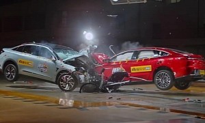 With LFP Cells, BYD Han Catches Fire Two Days After Independent Crash Test