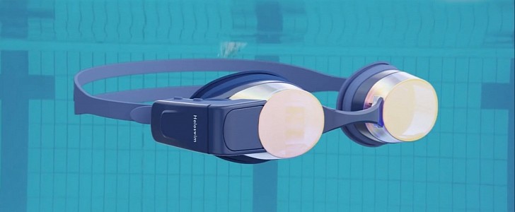 Holoswim swimming goggles