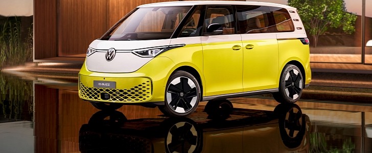 2024 Volkswagen ID. Buzz LWB for North America is coming