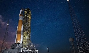 With the Boeing Starliner Docked to the ISS, NASA Preps SLS Rocket for Rollout. Take Two