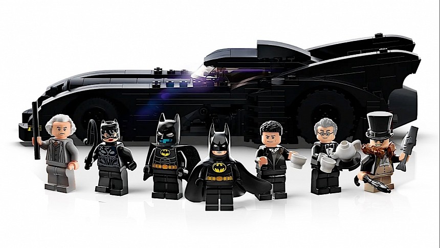 LEGO Batman Shadow Box