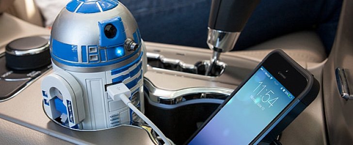  R2-D2 USB Car Charger 