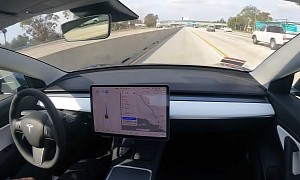 Witness a Tesla FSD Journey From Frisco to LA and Then Back Again