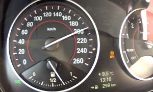 Witness How Fast the F20 BMW M135i xDrive Really Is