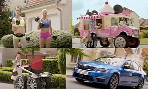 Witness How Skoda Handles a Trip Through the Wrong Neighborhood With This Fun Commercial