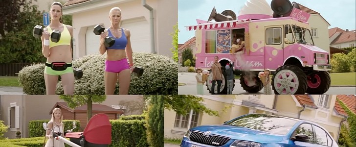 Witness How Skoda Handles a Trip Through the Wrong Neighborhood With This Fun Commercial