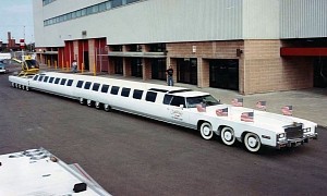 The Birth, Downfall, and Rebirth of the World Record-Setting "American Dream" Limo