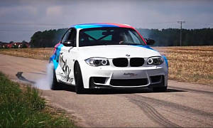 Witness the Hair-Rising Acceleration of a 500+ HP BMW 1M Coupe