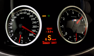 Witness the Sheer Speed of BMW's X6 M