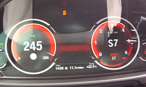 Witness the Speed of BMW's LCI 530d with Launch Control