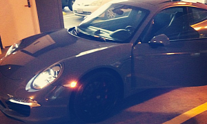 Wiz Khalifa Buy a Gray 2012 Porsche 911