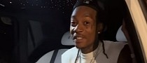 Wiz Khalifa Jokes About Taking His Son to School in a Rolls-Royce Cullinan