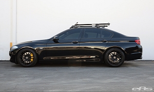 Wiz Khalifa's BMW 5 Series Could Be Done at EAS