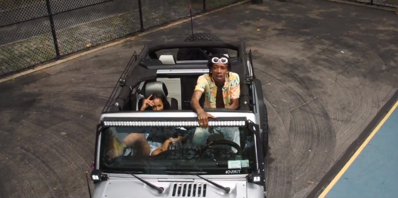 what jeep is in wiz khalifa promises video