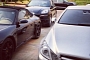 WizKid Instagrams Photo of His & Friends' Cars