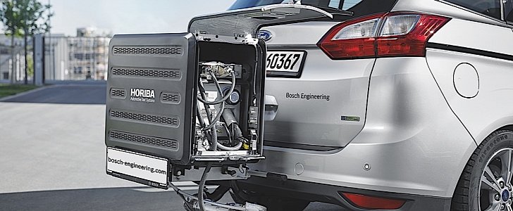 Bosch Portable Emission Measuring Systems