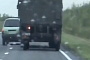 Wobbly Trailer Causes Kamaz Truck to Crash in Russia