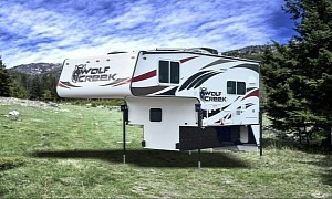 Wolf Creek 840 Truck Camper Dishes Out the Goods for Pennies on the Dollar