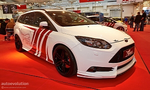 Wolf Racing Ford Focus ST 370 Estate at Essen 2013 <span>· Live Photos</span>