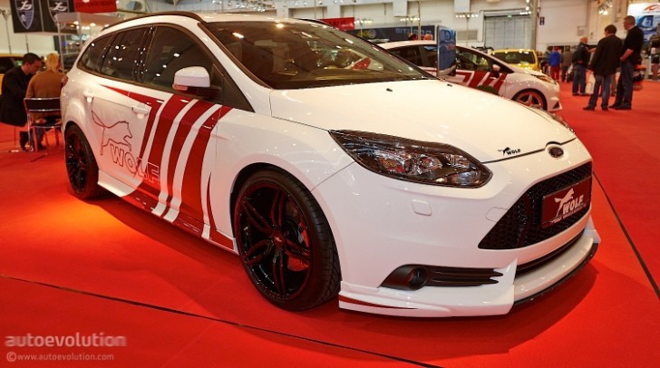 Ford focus st 170 tuning wolf #3